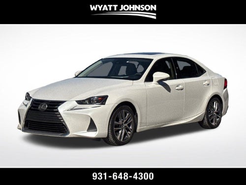 2019 Lexus IS 300