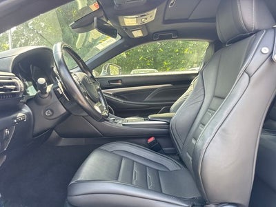 2022 Lexus RC 350 F Sport