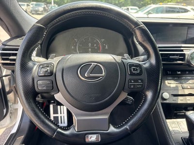 2022 Lexus RC 350 F Sport