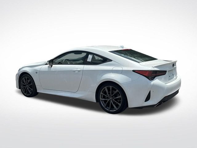2022 Lexus RC 350 F Sport