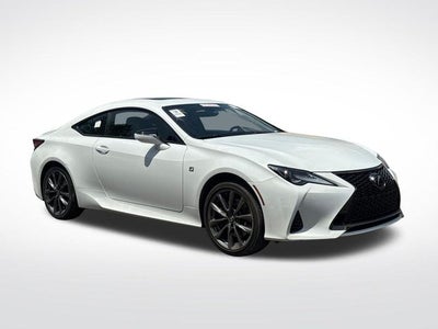 2022 Lexus RC 350 F Sport