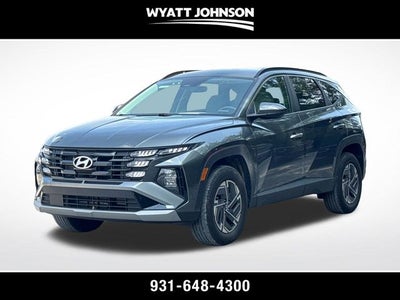 2025 Hyundai Tucson Hybrid Blue