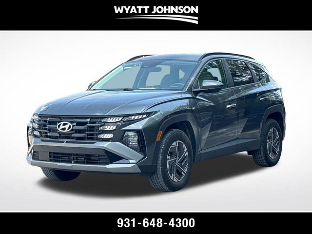 2025 Hyundai Tucson Hybrid Blue