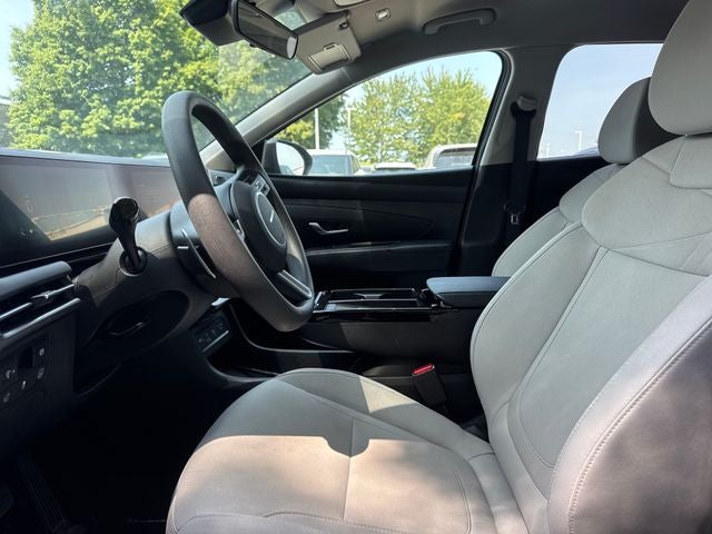 2025 Hyundai Tucson Hybrid Blue