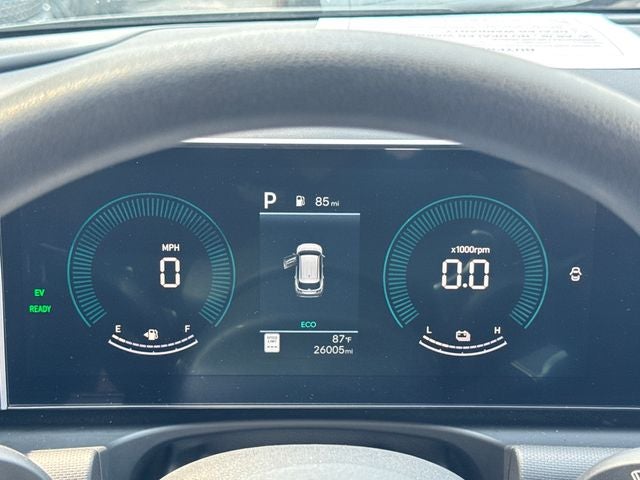 2025 Hyundai Tucson Hybrid Blue