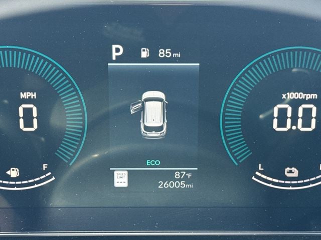 2025 Hyundai Tucson Hybrid Blue