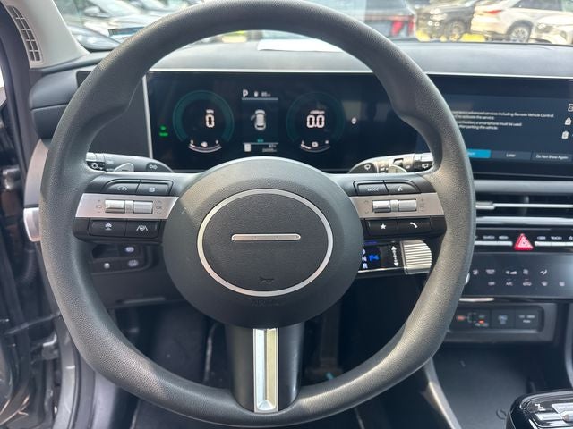 2025 Hyundai Tucson Hybrid Blue