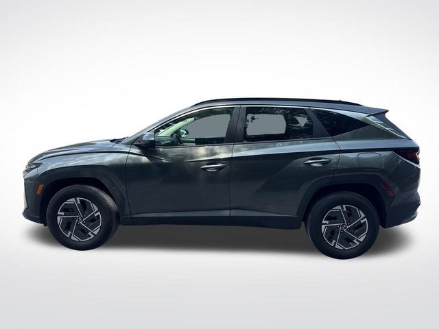 2025 Hyundai Tucson Hybrid Blue