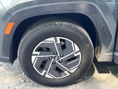 2025 Hyundai Tucson Hybrid Blue