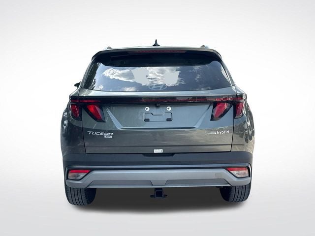 2025 Hyundai Tucson Hybrid Blue