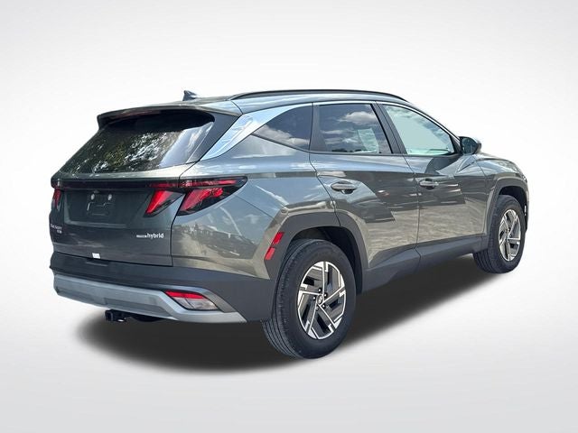 2025 Hyundai Tucson Hybrid Blue