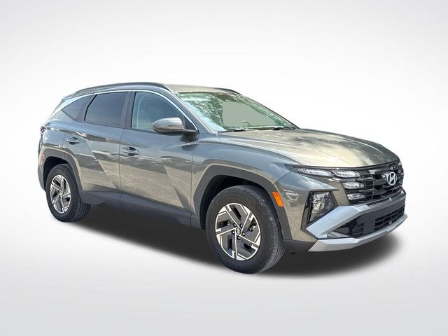 2025 Hyundai Tucson Hybrid Blue