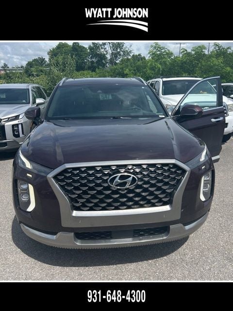 2022 Hyundai Palisade Calligraphy