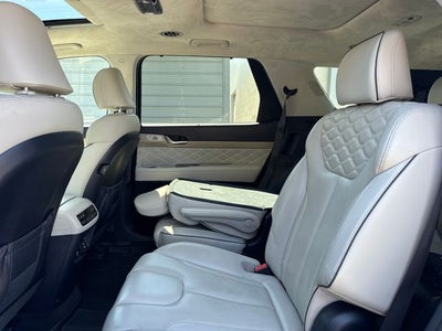 2022 Hyundai Palisade Calligraphy