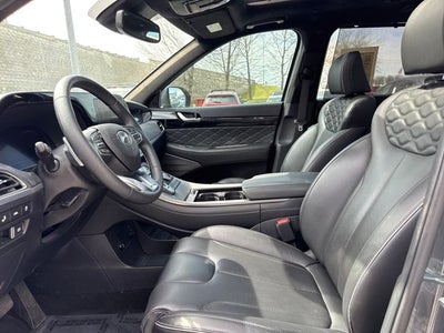 2022 Hyundai Palisade Calligraphy