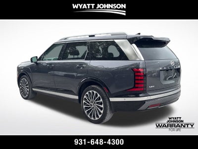 2026 Hyundai Palisade Hybrid Limited