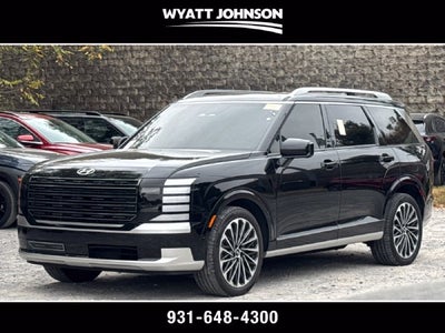 2026 Hyundai Palisade Calligraphy