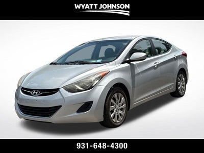2012 Hyundai Elantra GLS