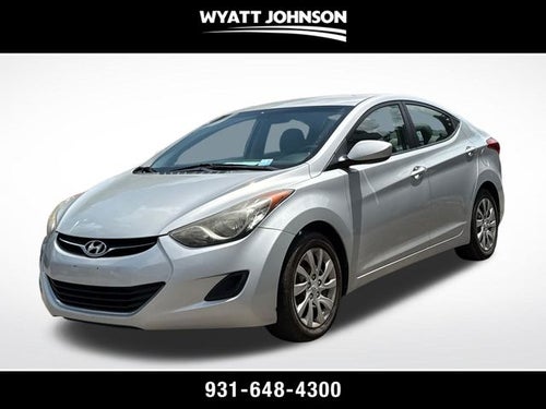2012 Hyundai Elantra GLS