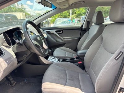 2012 Hyundai Elantra GLS