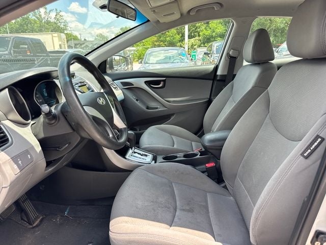 2012 Hyundai Elantra GLS