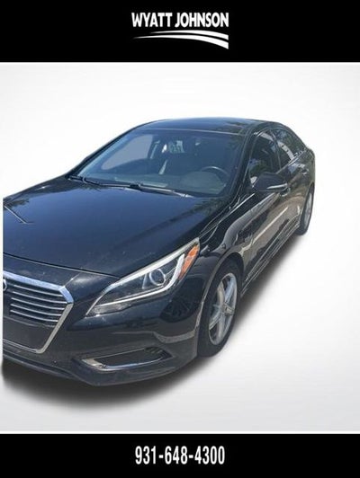 2017 Hyundai Sonata Hybrid Limited
