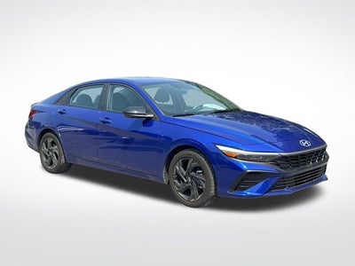 2026 Hyundai Elantra SEL Sport