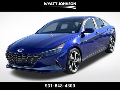 2023 Hyundai Elantra Hybrid Limited