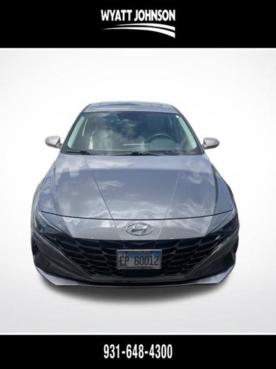 2023 Hyundai Elantra Hybrid Limited