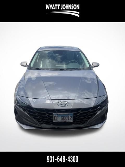 2023 Hyundai Elantra Hybrid Limited