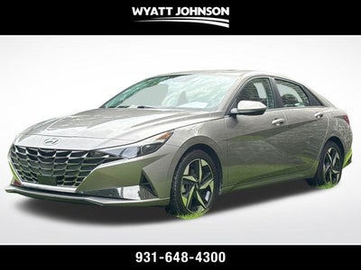 2023 Hyundai Elantra Limited