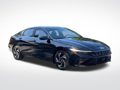 2024 Hyundai Elantra Limited