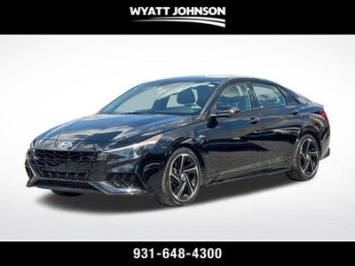 2023 Hyundai Elantra N Line