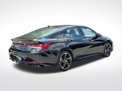 2023 Hyundai Elantra N Line