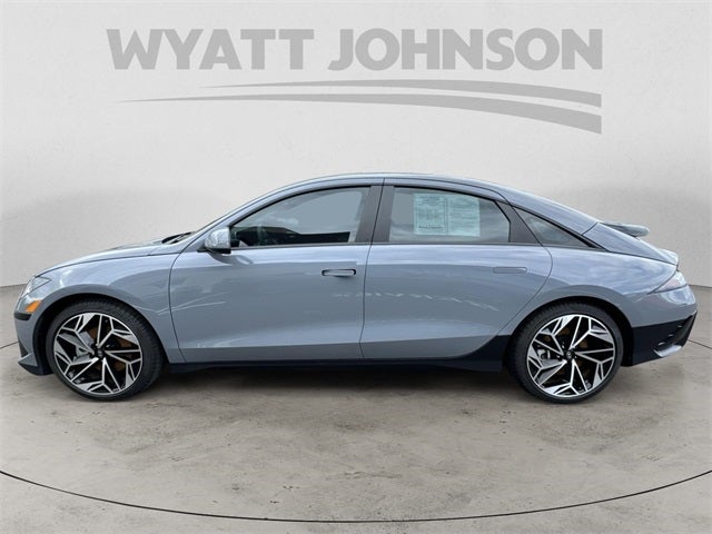 Used 2023 Hyundai IONIQ 6 SEL with VIN KMHM34AA0PA028663 for sale in Clarksville, TN