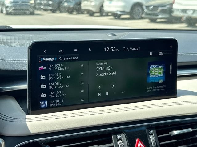 2023 Genesis G70 2.0T