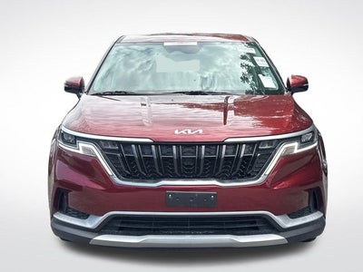 2023 Kia Carnival LX Seat Package