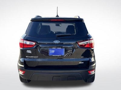 2018 Ford EcoSport SE