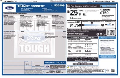 2023 Ford Transit Connect XLT