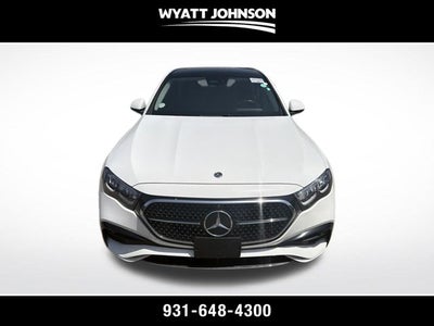 2025 Mercedes-Benz E-Class E 350