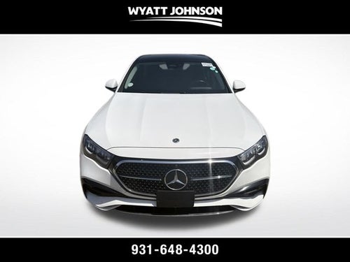 2025 Mercedes-Benz E-Class E 350