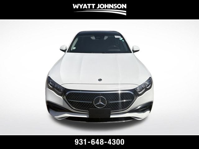 2025 Mercedes-Benz E-Class E 350