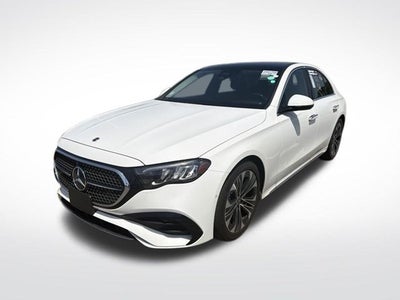 2025 Mercedes-Benz E-Class E 350