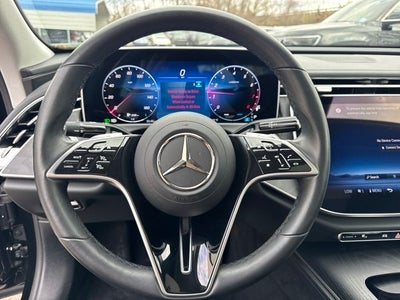2025 Mercedes-Benz E-Class E 350