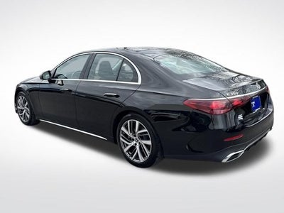 2025 Mercedes-Benz E-Class E 350