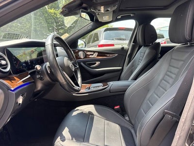 2021 Mercedes-Benz E-Class E 350 4MATIC®