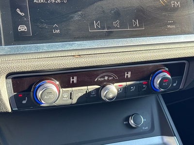 2025 Audi Q3 Premium S Line quattro