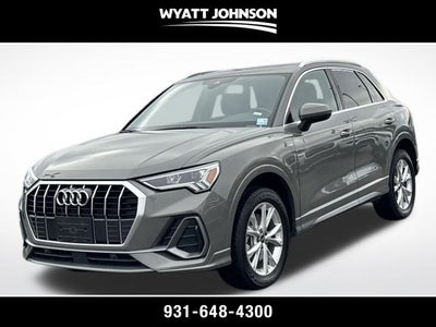2023 Audi Q3 Premium S Line quattro