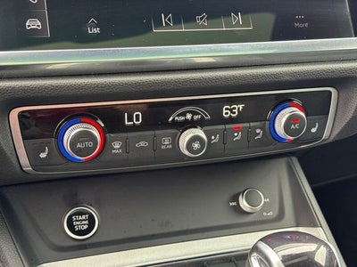 2023 Audi Q3 Premium S Line quattro