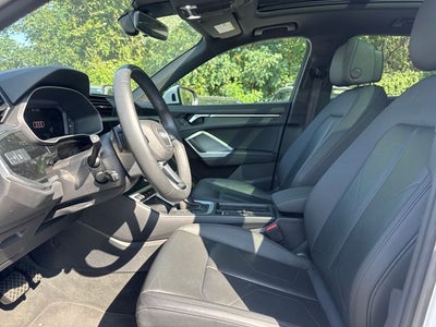 2025 Audi Q3 Premium S Line quattro